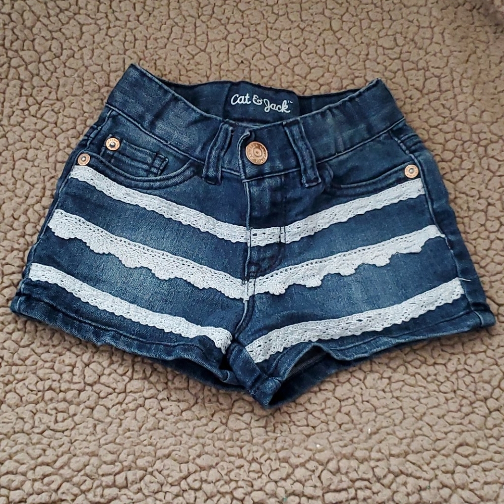 Cat & Jack Jean Shorts